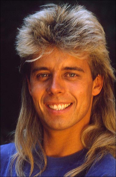 mullet hairstyle. mullet hairstyle. goat in which his hair was
